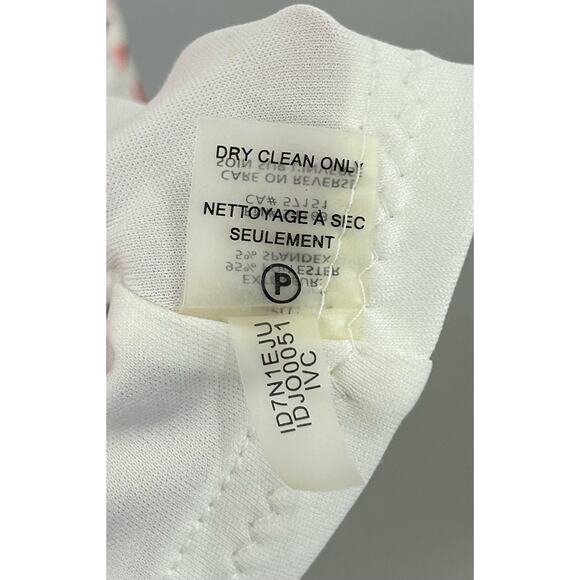 Ivanka Trump Floral Print‎ Scuba Crepe Fit-And-Flare Dress Women's Size 8** - Picture 9 of 10